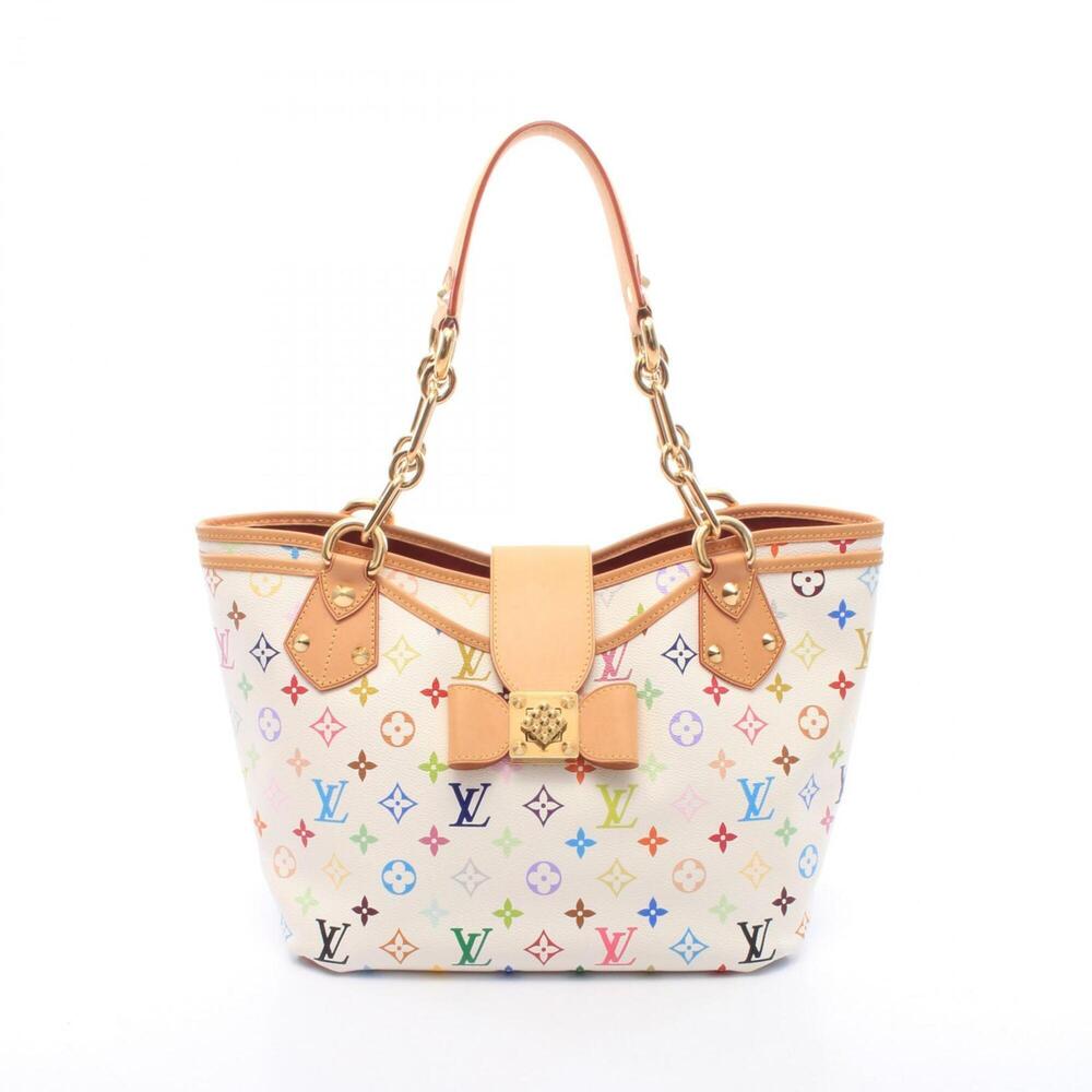 Louis Vuitton Annie MM Tote Bag Handbag, Coated Canvas and Leather, Monogram ...